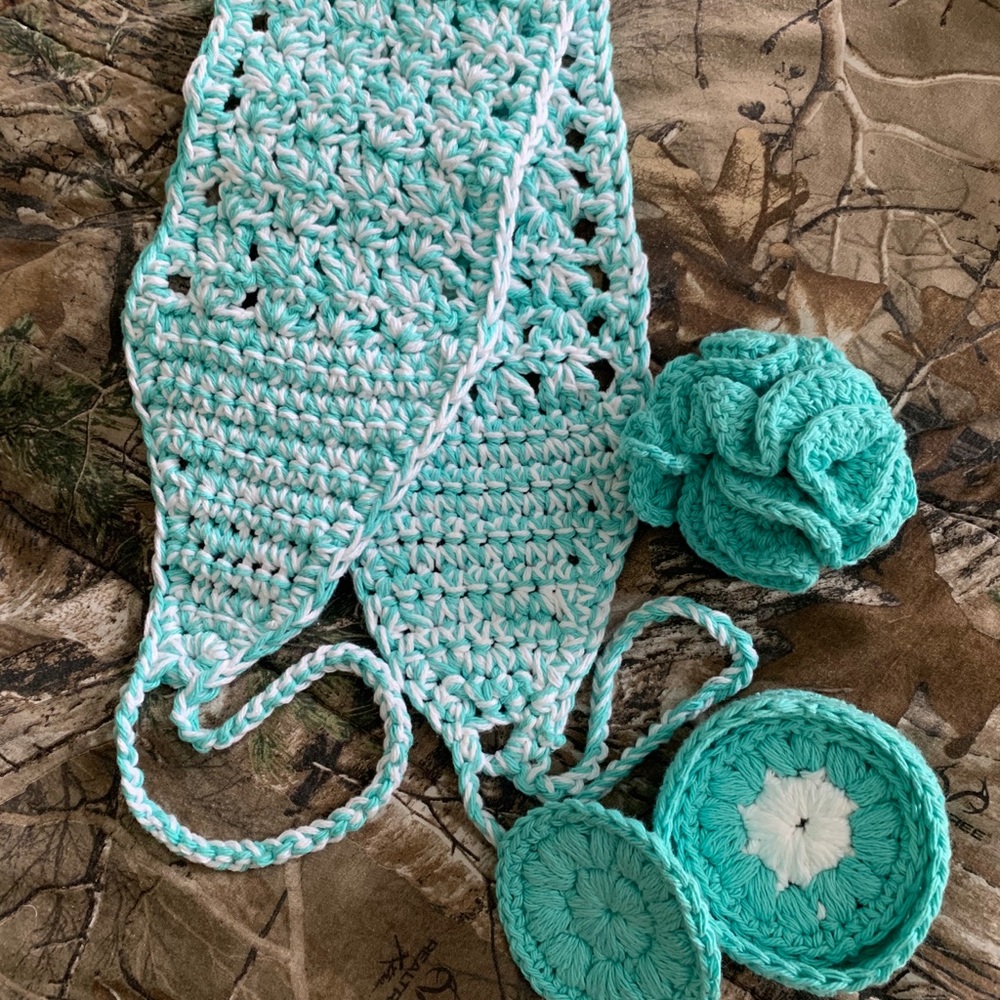 Hand Made Bathroom Gift Set